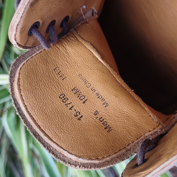 Johnston & Murphy Men\'s Sheepskin Brown Oxfords #15-1790 main image 5